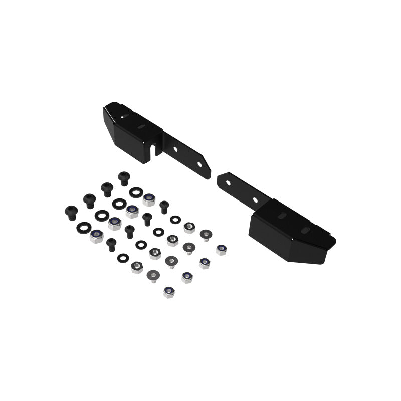 KC HiLiTES Platform One Roof Rack Chase Light Bar Mount (Does Not Include Rack) Roof Rack KC HiLiTES