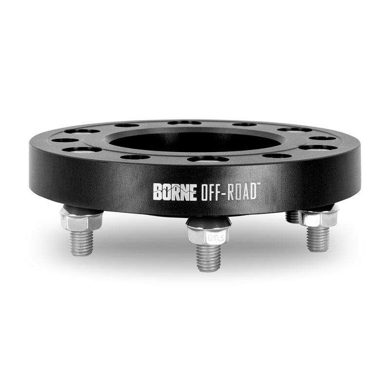 Borne Off-Road Wheel Spacers - 6x135 - 87.1 - 25 - M14 - Black Wheel Spacers & Adapters Borne Off-Road