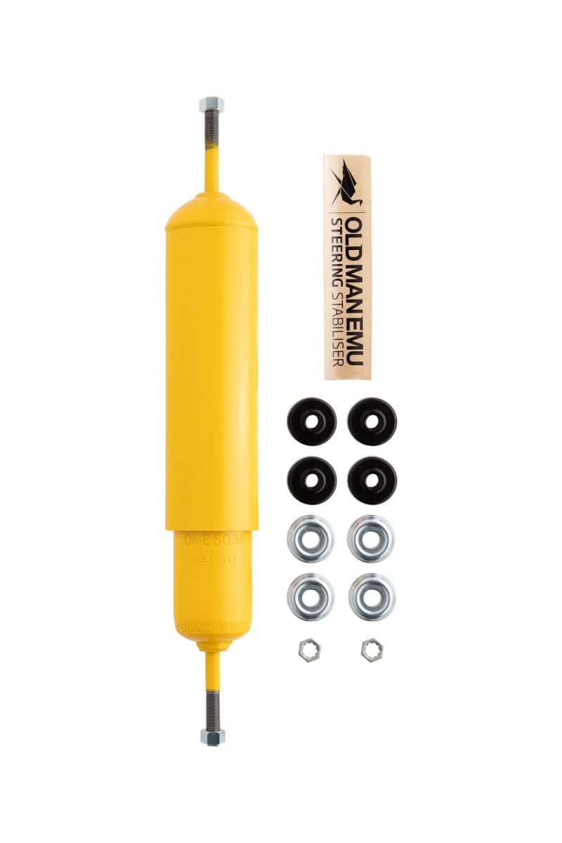 ARB / OME Steering Damper Patrol Gq Refer Cat Steering Dampers ARB