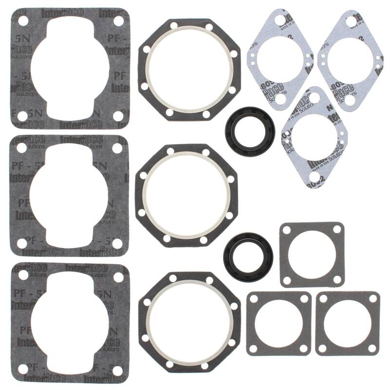 Vertex Gaskets Hirth 230R 230/1 FC/3 Complete Gasket Kit w/ Oil Seals Engine Hardware Vertex Pistons