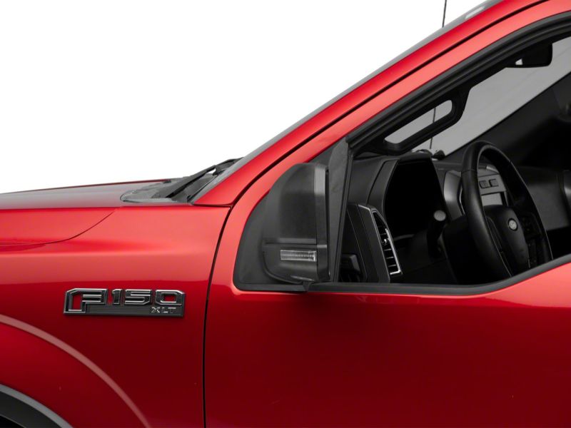 Raxiom 15-18 Ford F-150 Axial Series Sequential LED Side Mirror Marker Lights Sidemarkers & Indicators Raxiom