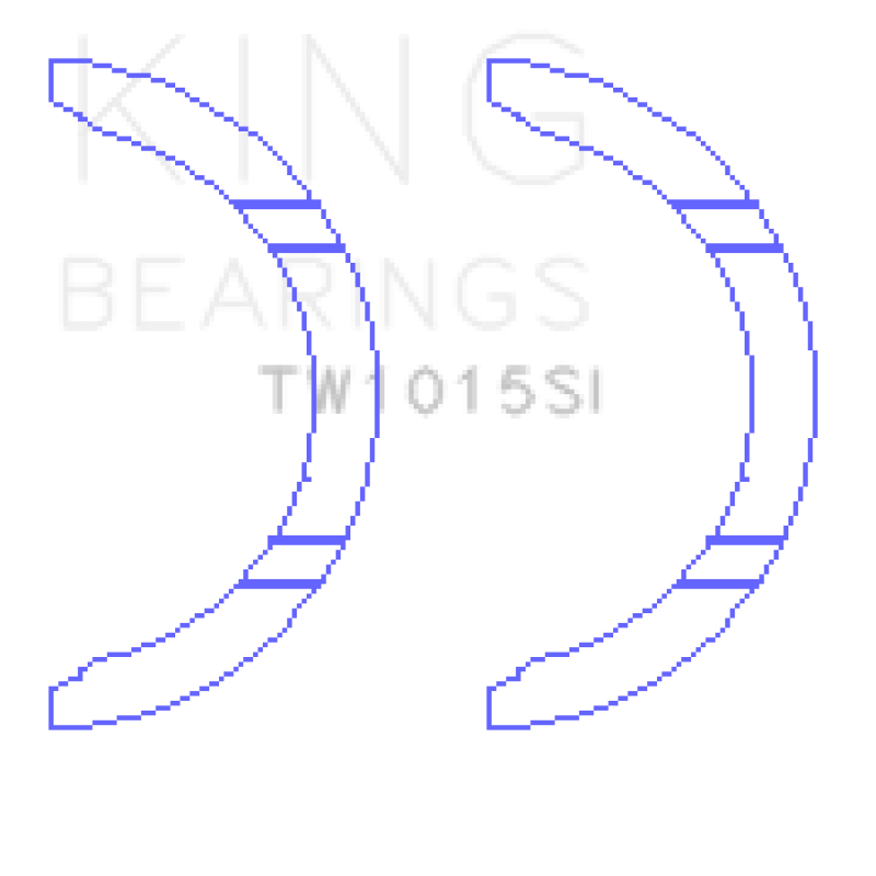 King Honda/Acura J32A1/J32A2/J35A3/J35A4/J35A5/J35A6/J35A7/J35A8/J35A9 Thrust Washer Set Bearings King Engine Bearings