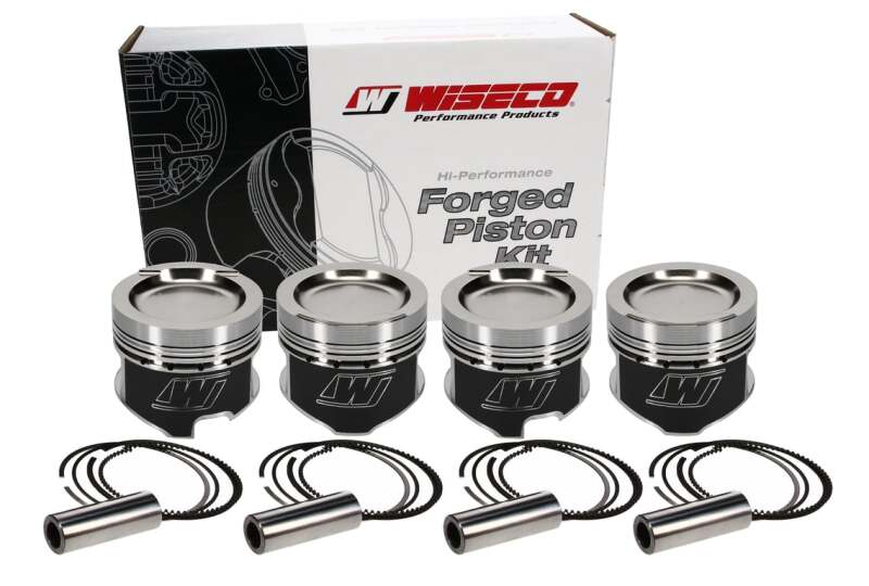 Wiseco Volvo B230A 96.00 mm Bore 46.38 mm CH -14.00 CC Piston Set Piston Sets - Forged - 4cyl Wiseco