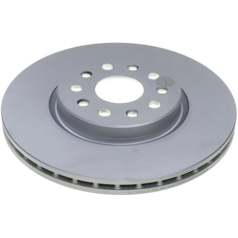 Power Stop 22-24 Jeep Grand Cherokee Front Evolution Coated Rotor Brake Rotors - OE - Cryo PowerStop