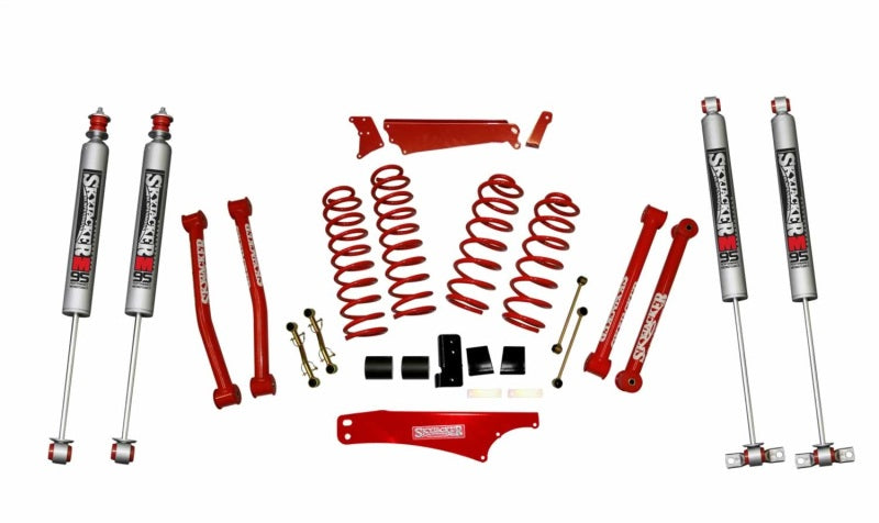 Skyjacker 4"KIT,07-09JK RED W/ M95 Lift Kits Skyjacker