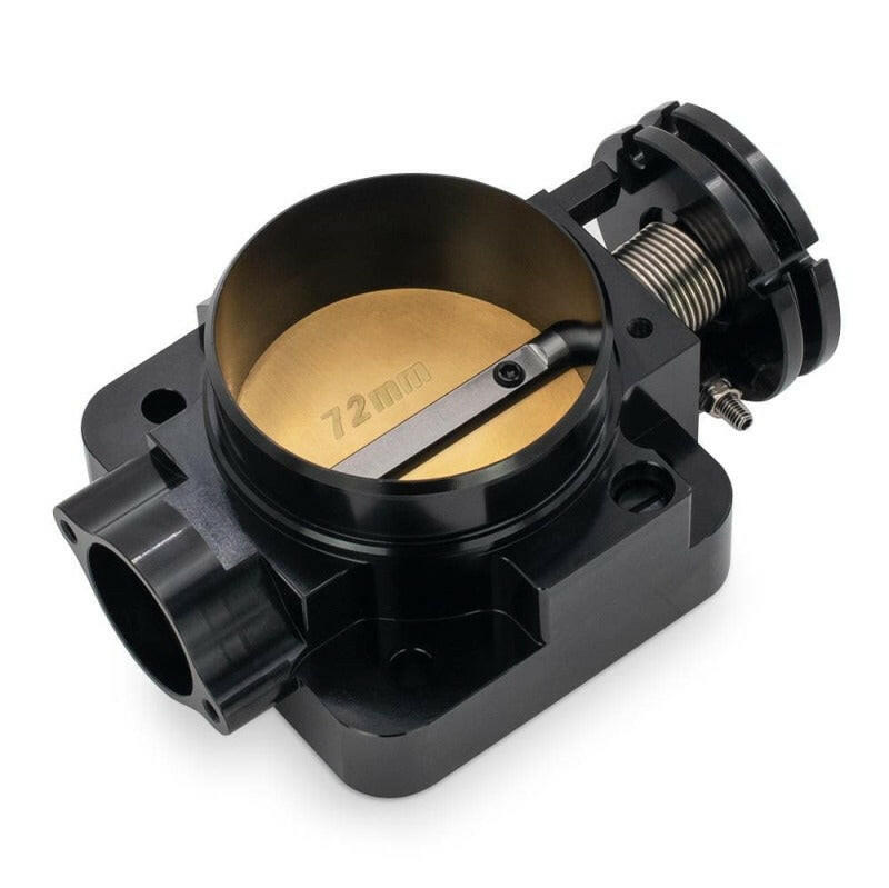 BLOX Racing Honda B/D/H/F Series Engines 72mm Black Billet Throttle Body V2 Throttle Bodies BLOX Racing