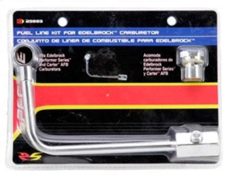 Spectre Edelbrock / Carter Single Feed Fuel Line Fuel Lines Spectre