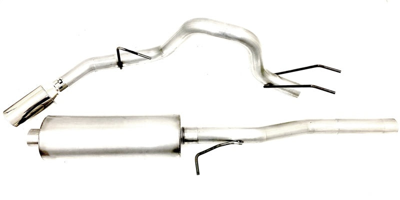 Gibson 20-21 Ford F250/F350 Super Duty Crew Cab Cat-Back Exhaust - Stainless Catback Gibson
