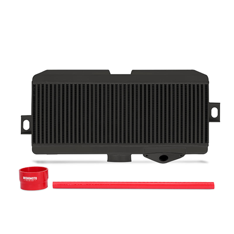 Mishimoto Subaru 08-15 WRX STi Top-Mount Intercooler Kit - Powder Coated Black & Red Hoses Intercoolers Mishimoto