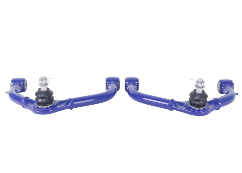 SuperPro 09-18 Ram 1500 DS / 19-22 Ram 1500 Classic DS Front Upper Control Arm Set Control Arms Superpro