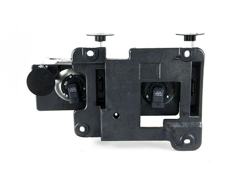 ANZO 1988-1998 Chevrolet C1500 Crystal Headlights Chrome Headlights ANZO