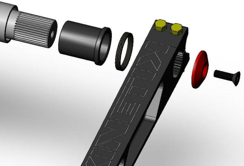 Camburg KINETIK 24in. Sway-bar Arms Only (pair) Leaf Springs & Accessories Camburg