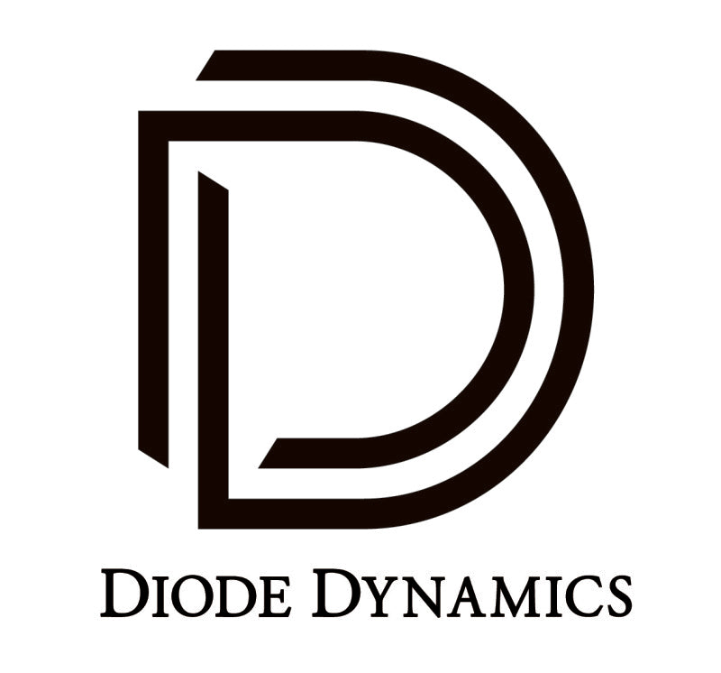 Diode Dynamics C2 2.0 LED Pod Cover - Smoked (Single) Light Accessories and Wiring Diode Dynamics