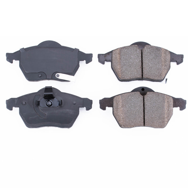 Power Stop 99-03 Saab 9-3 Front Z16 Evolution Ceramic Brake Pads Brake Pads - OE PowerStop