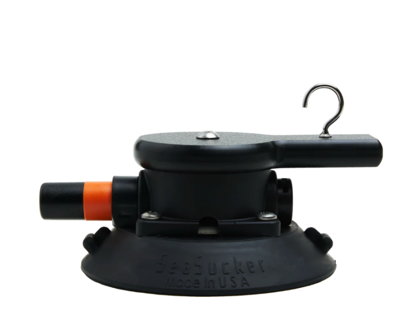 SeaSucker Compact Hook Single - Black Mounts - Hooks/Handles/Utility SeaSucker