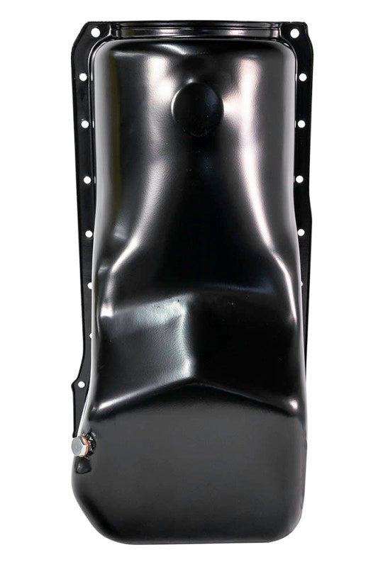 Moroso Ford 351C/351M Stock (w/Front Sump) Wet Sump 6qt 8.25in Steel Oil Pan Oil Pans Moroso