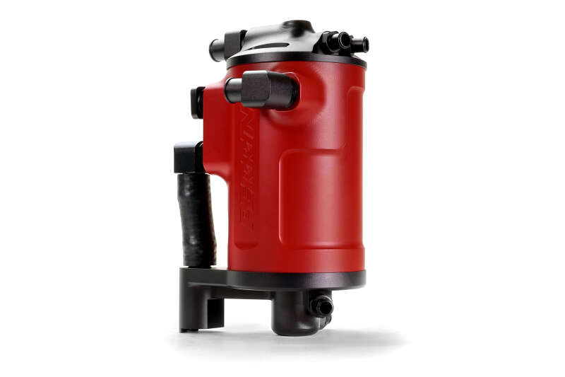 PERRIN 20-25 Subaru Outback XT & Legacy XT / 19-25 Ascent Air Oil Separator - Red Oil Separators Perrin Performance