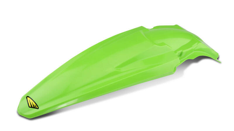 Cycra 16-20 Kawasaki KX250F-KX450F Rear Fender - Green Plastics Cycra