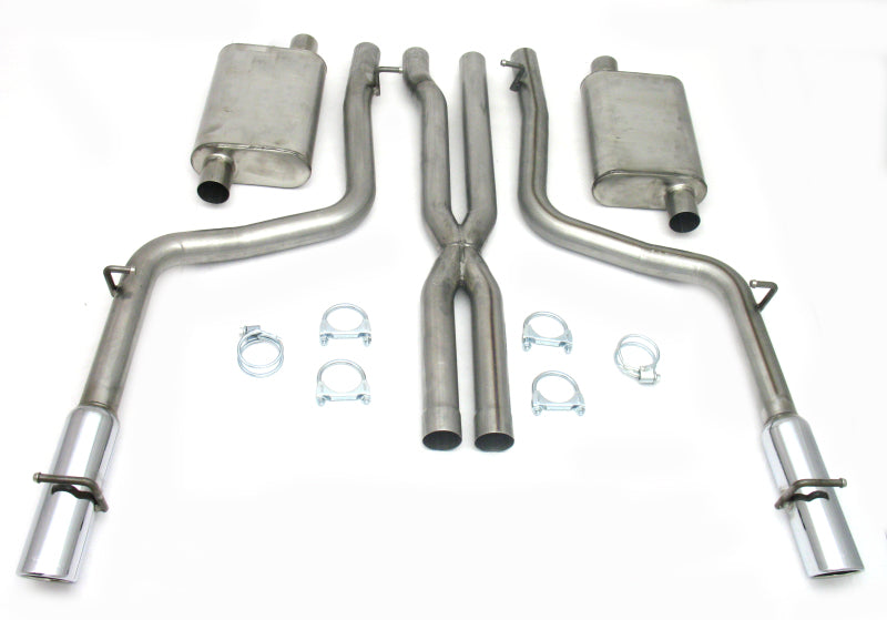 JBA 05-10 Chrysler/Dodge Cars 5.7L 409SS Dual Rear Exit Cat-Back Exhaust Catback JBA