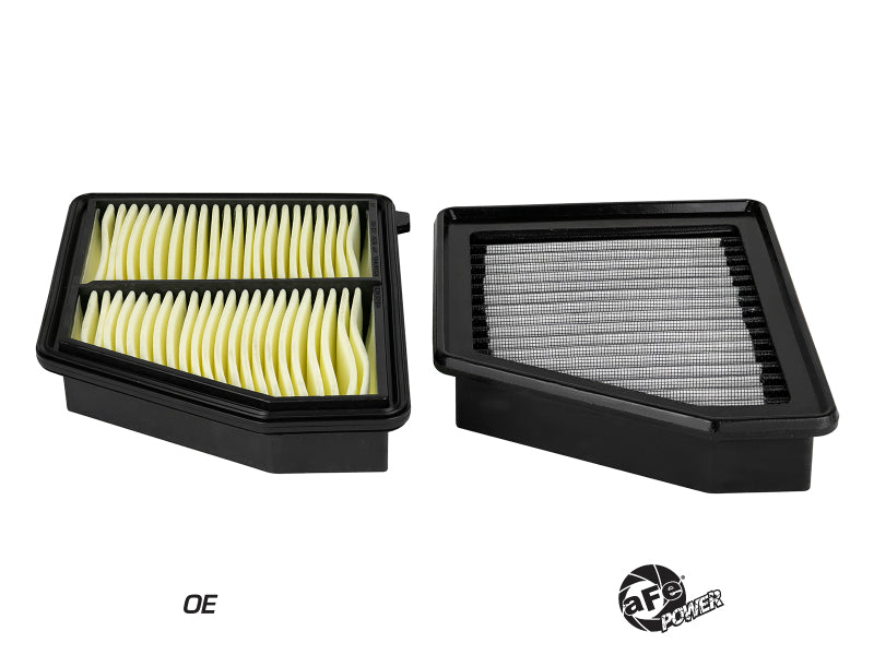 aFe MagnumFLOW Pro DRY S OE Replacement Filter 16-19 Honda Civic I4-2.0L (T) Air Filters - Direct Fit aFe