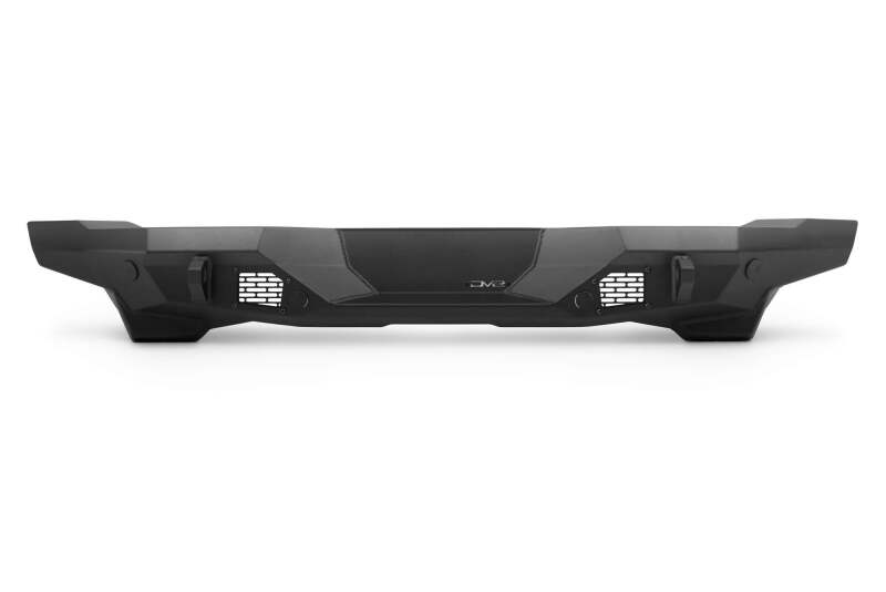 DV8 Offroad 2021+ Ford Bronco Competition Series Rear Bumper Bumpers - Steel DV8 Offroad