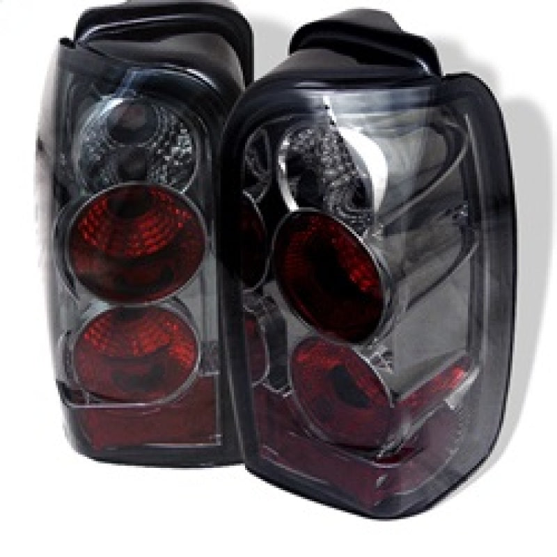 Spyder Toyota 4 Runner 96-02 Euro Style Tail Lights Smoke ALT-YD-T4R96-SM Tail Lights SPYDER