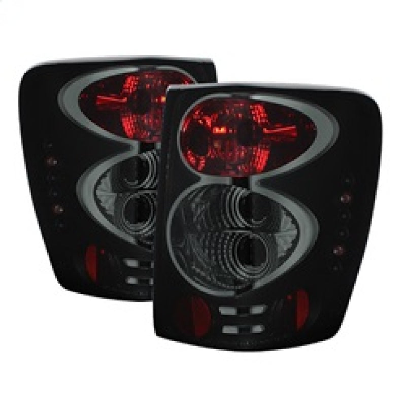 Spyder Jeep Grand Cherokee 99-04 Euro Style Tail Lights Black Smoke ALT-YD-JGC99-BSM Tail Lights SPYDER
