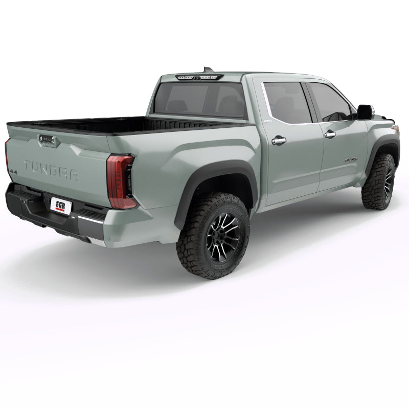 EGR 22-24 Toyota Tundra 66.7in Bed Summit Fender Flares (Set of 4) - Smooth Matte Finish Fender Flares EGR