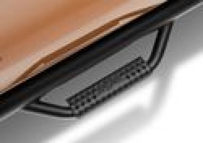 N-Fab Nerf Step 2019 Ford Ranger Crew Cab - Tex. Black - Cab Length - 3in Side Steps N-Fab