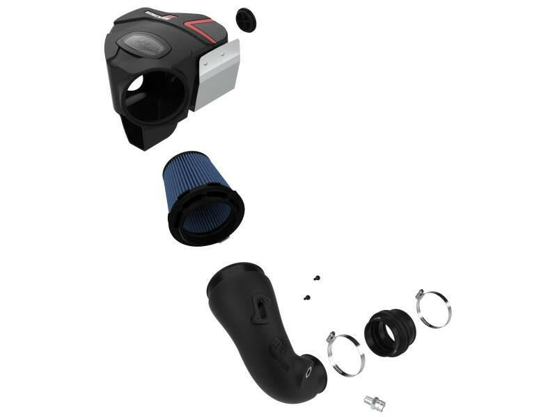 aFe Momentum GT Cold Air Intake System w/Pro 5R Filter 20-21 BMW M340i (G20) 3.0 L6 (t) N58 Cold Air Intakes aFe