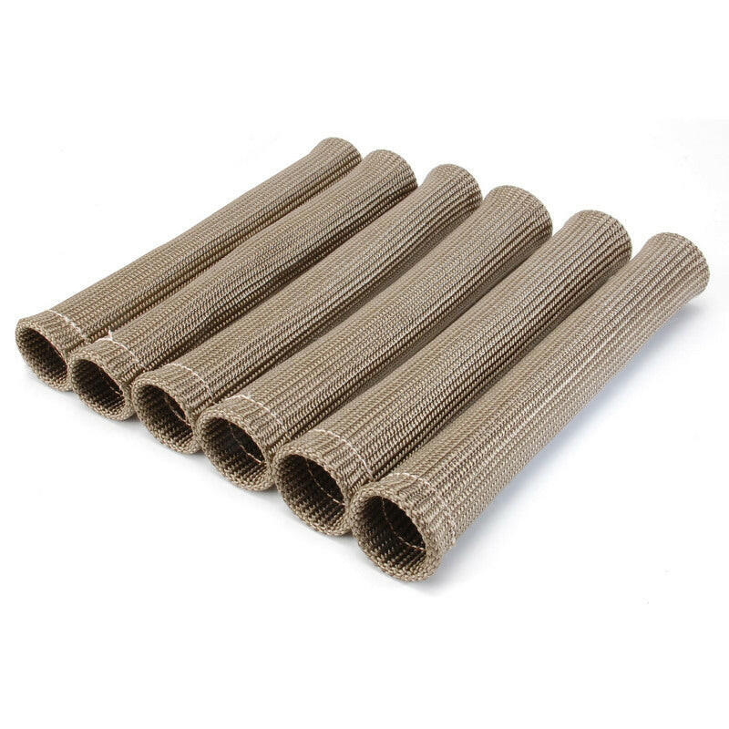 DEI Protect-A-Boot - 8in - 6-pack - No Ring - Titanium Thermal Sleeves DEI