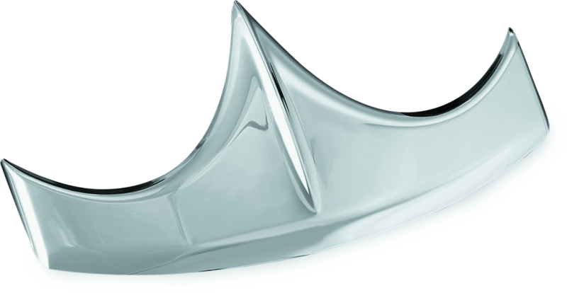 Kuryakyn Front Fender Tip Chrome Exterior Trim Kuryakyn