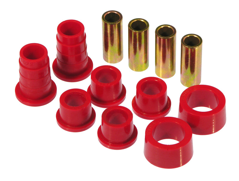 Prothane 84-87 Chevy Corvette Front End Link Kit - Red Sway Bar Bushings Prothane