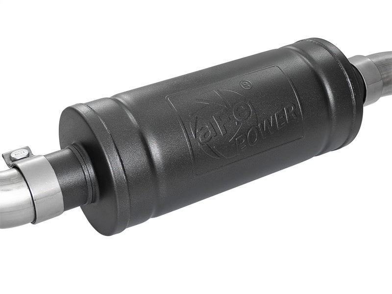 aFe Takeda 3in 304 SS Axle-Back Exhaust System w/ Polished Tip 16-18 Ford Focus RS 2.3L (t) Axle Back aFe