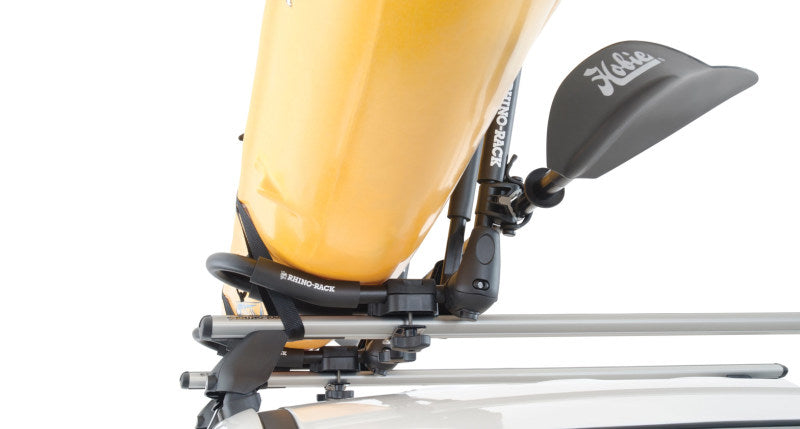 Rhino-Rack Folding J Style Kayak Carrier - Pair Water Sport Racks Rhino-Rack