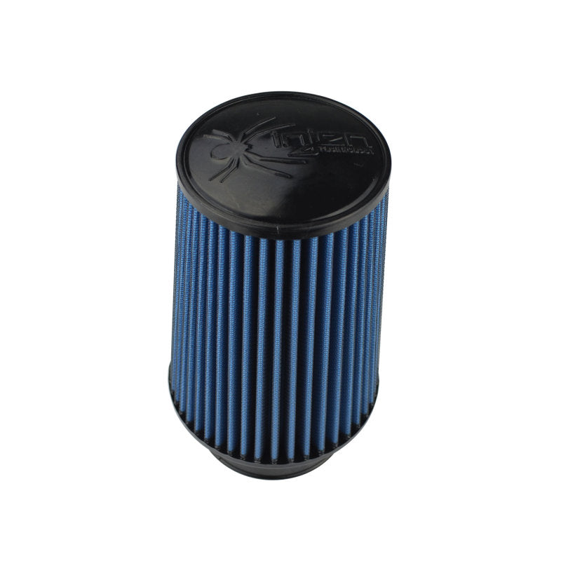 Injen NanoWeb Dry Air Filter 3.50in Neck 5.25in Base 7.00in Tall 4.00in Top 45 Pleats Air Filters - Drop In Injen