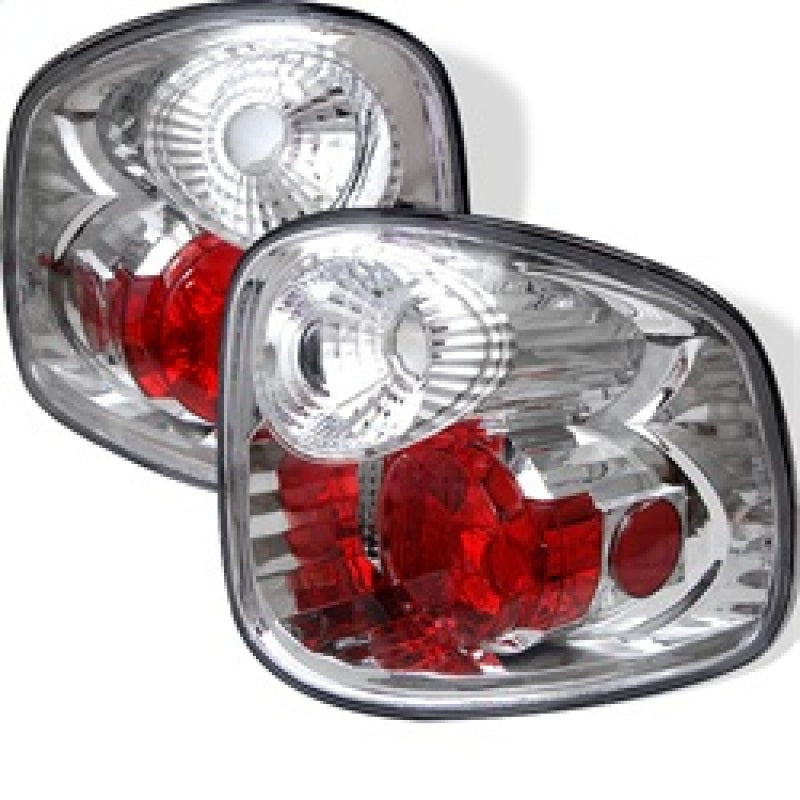 Spyder Ford F150 Flareside 97-03 Euro Style Tail Lights Chrome ALT-YD-FF15097FS-C Tail Lights SPYDER