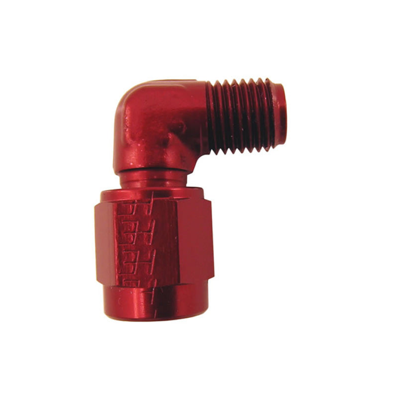 Nitrous Express Red 90 Jet Fitting for MAF Housing Fittings Nitrous Express