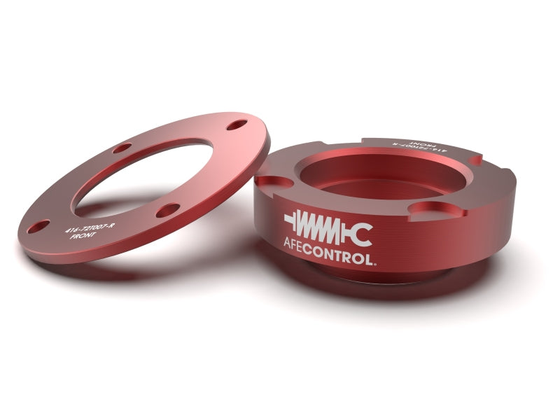 aFe CONTROL 2.5 IN Front & 1 IN Rear Lift Kit 22-24 Toyota Tundra V6-3.4L (tt) Leveling Kits aFe