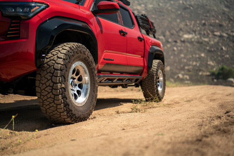 DV8 Offroad 24-25 Toyota Tacoma Double Cab Rock Sliders Body Armor & Rock Rails DV8 Offroad