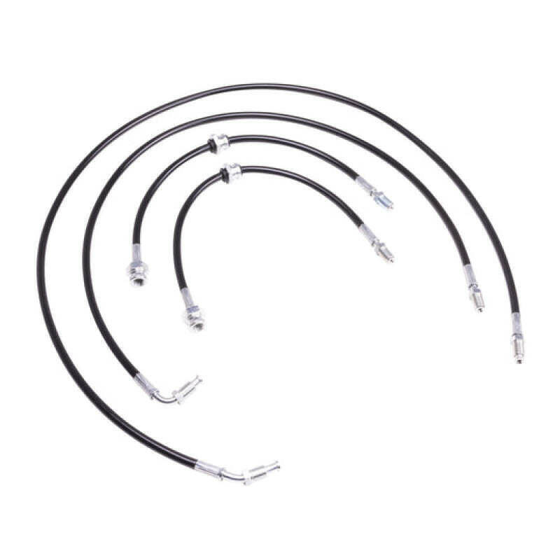 Chase Bays 83-87 Toyota AE86 Corolla Caliper Brake Lines - Front & Rear Lines Brake Line Kits Chase Bays