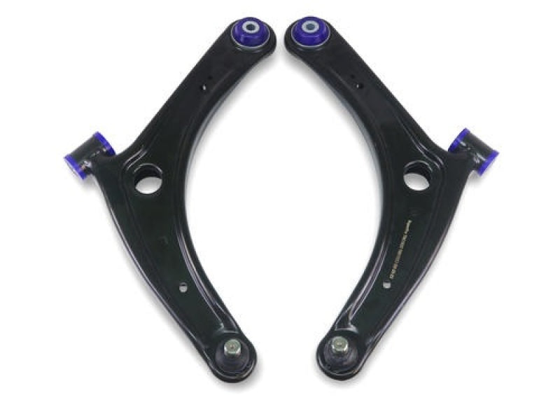 SuperPro 2008 Mitsubishi Lancer GTS Front Lower Control Arm Set w/ Bushings Control Arms Superpro