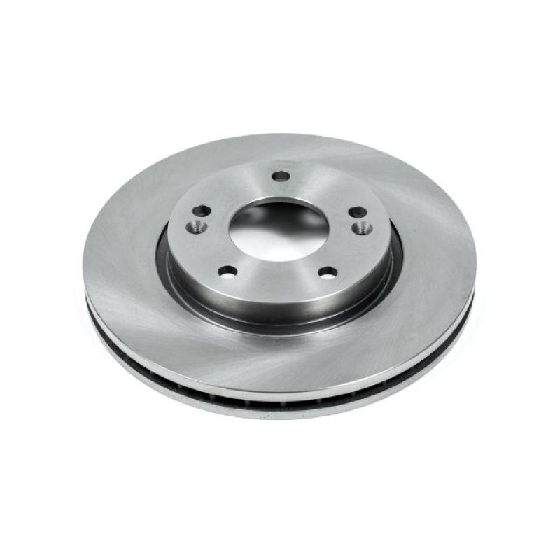 Power Stop 07-10 Hyundai Elantra Front Autospecialty Brake Rotor Brake Rotors - OE PowerStop