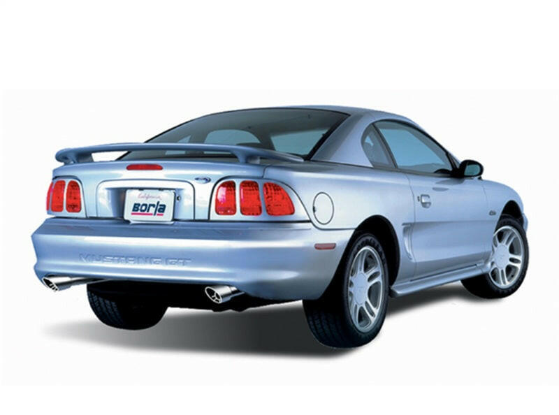 Borla 94-95 Mustang GT/Cobra V8 5.0L SS Catback Exhaust Catback Borla