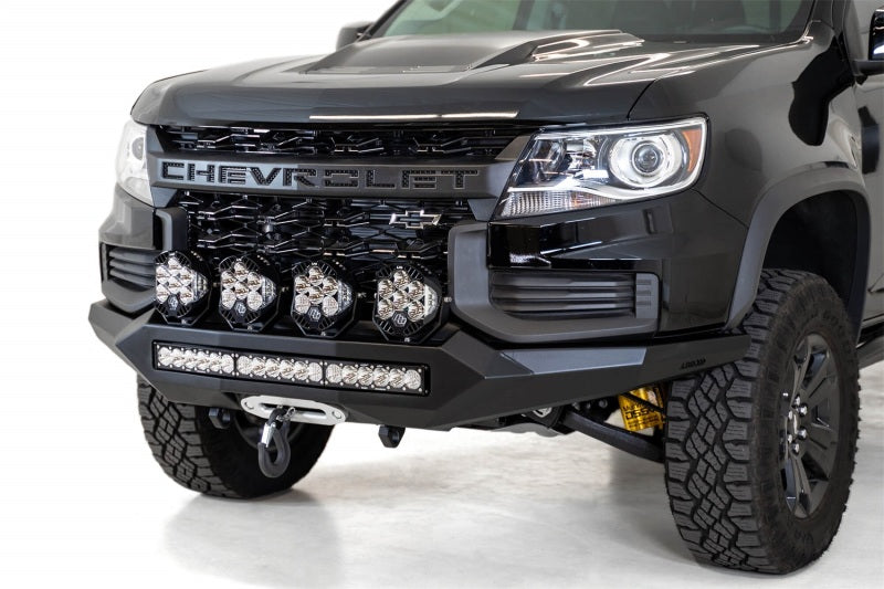Addictive Desert Designs 2021 Chevy Colorado ZR2 Stealth Fighter Front Bumper Bumpers - Steel Addictive Desert Designs