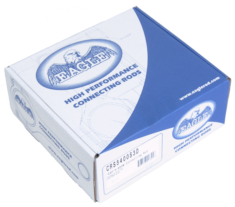 Eagle Ford 302 H-Beam Connecting Rods 0.927in Pin Size O.E. Rod Journals (Set of 8) Connecting Rods - 8Cyl Eagle