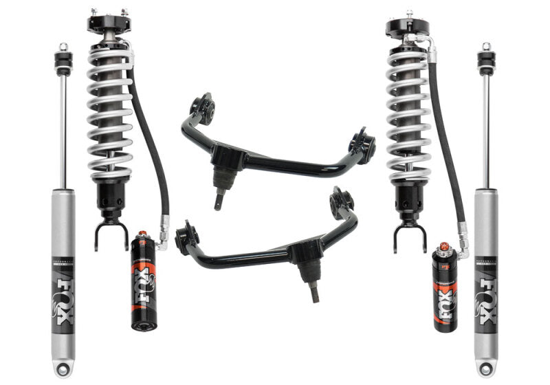 Superlift 19-23 Dodge Ram 1500 4WD (Excl TRX) 3in Lift Kit w/ Fox Front Coilover &amp; 2.0 Rear Lift Kits Superlift