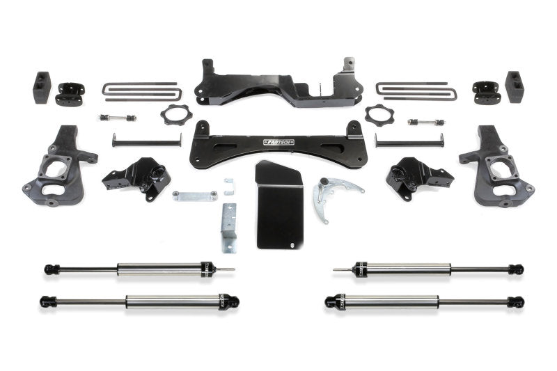 Fabtech 01-10 GM C/K2500HD 6in Rts Sys w/Dlss Shks Lift Kits Fabtech