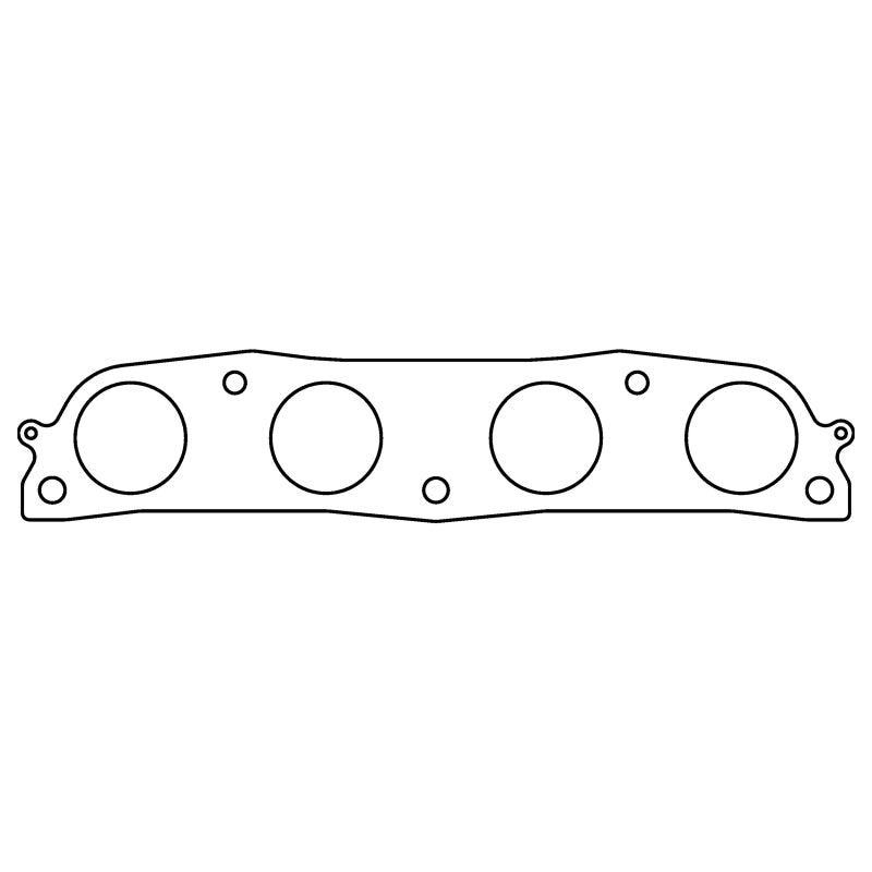 Cometic Toyota 1ZZFE 98-02 Exhaust .030 inch MLS Head Gasket 1.732 inch Round Port Head Gaskets Cometic Gasket