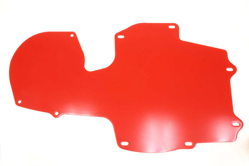 BMR 70-81 2nd Gen F-Body A/C Delete Panel (Aluminum) - Red Other Body Components BMR Suspension
